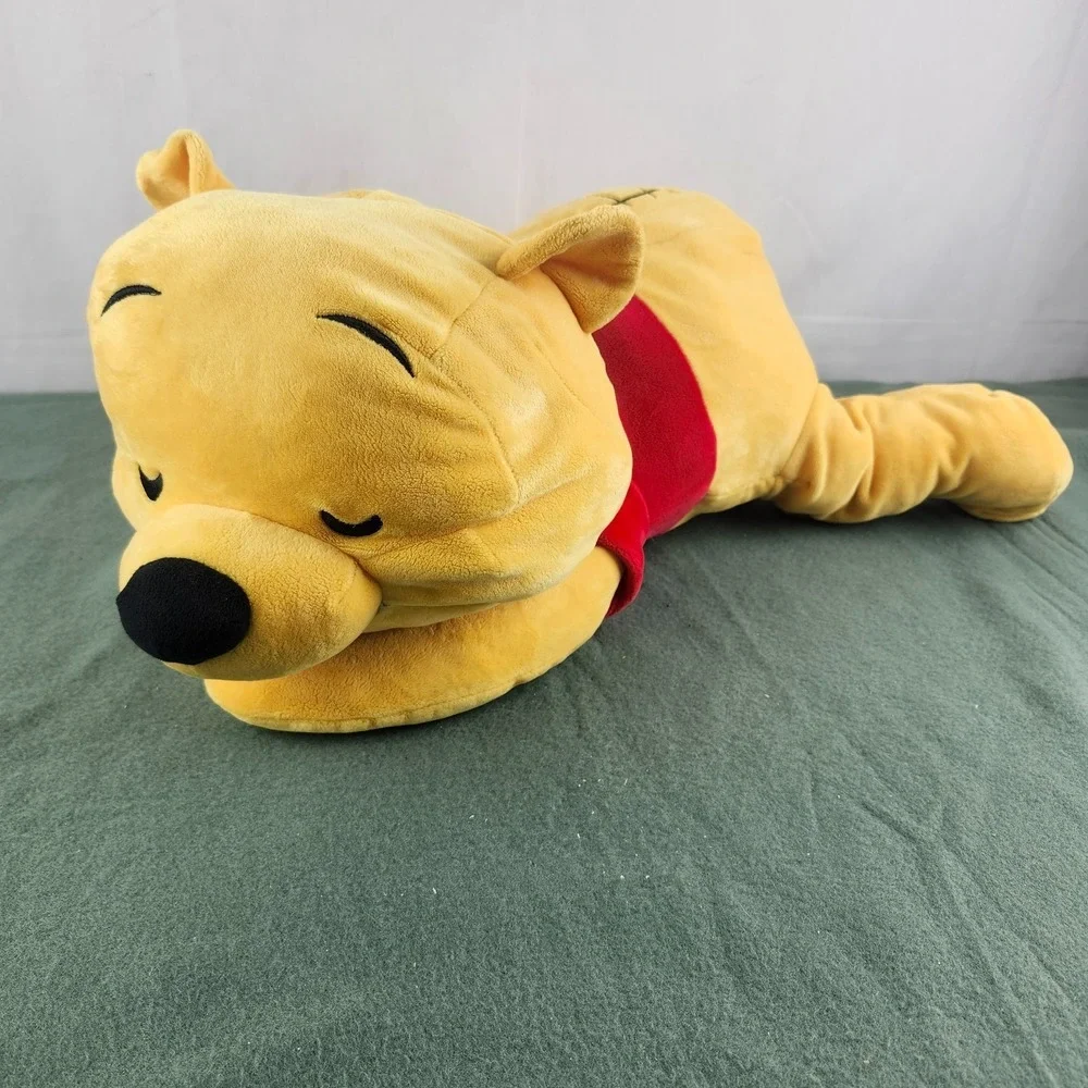 Winnie The Pooh Large Cuddleez Plush | Disney Sleeping Dream Soft 22
